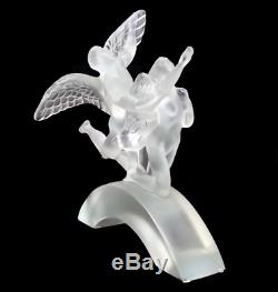 Stunning Lalique Crystal Figurine Eden Celebration 2000 Ltd Ed 99 Orig Box COA