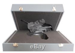Stunning Lalique Crystal Figurine Eden Celebration 2000 Ltd Ed 99 Orig Box COA