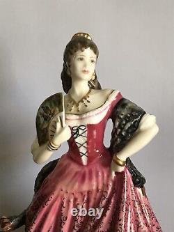 Stunning Royal Doulton Porcelain Limited Edition Figure Carmen Hn3993