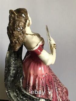 Stunning Royal Doulton Porcelain Limited Edition Figure Carmen Hn3993