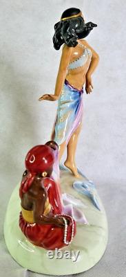 Stunning Royal Doulton SALOME Figurine HN3267 Limited Edition 232 Of 1000 Rare