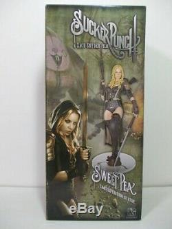 Sucker Punch SWEET PEA Statue Maquette Gentle Giant Limited Edition Rare