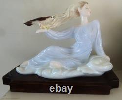 Superb 1st Quality Ltd. Edition Coalport Bone China'air' Figurine