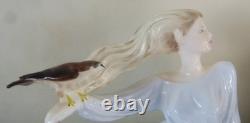 Superb 1st Quality Ltd. Edition Coalport Bone China'air' Figurine