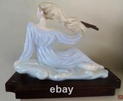 Superb 1st Quality Ltd. Edition Coalport Bone China'air' Figurine