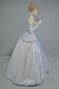 Superb Coalport Limited Edition Figurine Midnight Masquerade