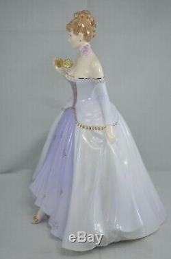 Superb Coalport Limited Edition Figurine Midnight Masquerade