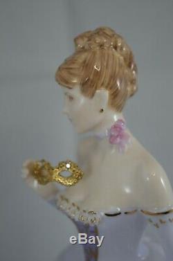 Superb Coalport Limited Edition Figurine Midnight Masquerade