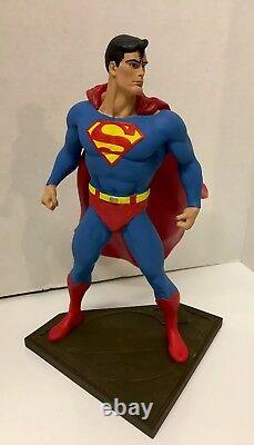 Superman Statue Ltd Edition 864/6100 Sculpted By Randy Bowen 1993 DC Comics