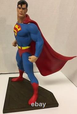 Superman Statue Ltd Edition 864/6100 Sculpted By Randy Bowen 1993 DC Comics