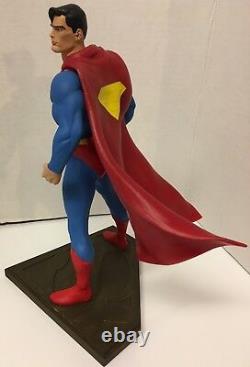 Superman Statue Ltd Edition 864/6100 Sculpted By Randy Bowen 1993 DC Comics