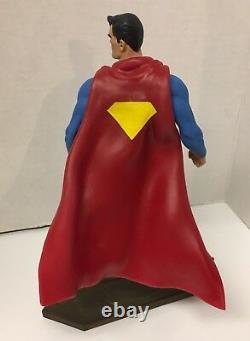 Superman Statue Ltd Edition 864/6100 Sculpted By Randy Bowen 1993 DC Comics