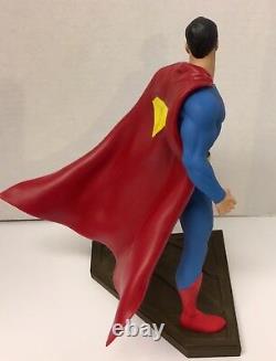 Superman Statue Ltd Edition 864/6100 Sculpted By Randy Bowen 1993 DC Comics