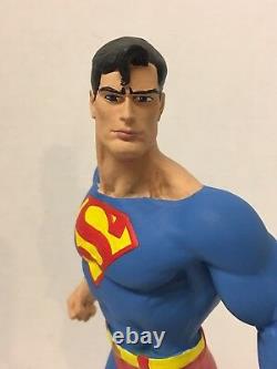 Superman Statue Ltd Edition 864/6100 Sculpted By Randy Bowen 1993 DC Comics