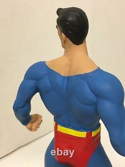 Superman Statue Ltd Edition 864/6100 Sculpted By Randy Bowen 1993 DC Comics