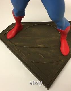 Superman Statue Ltd Edition 864/6100 Sculpted By Randy Bowen 1993 DC Comics