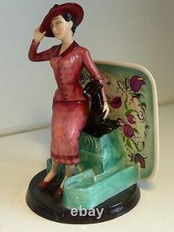 Susie Cooper Figurine Height 25cm Limited Edition 146/1000