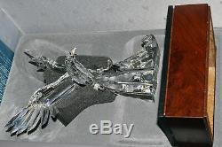 Swarovski 1995 Limited Edition Crystal Figurine EAGLE With Stand #301/10000