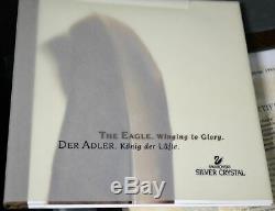 Swarovski 1995 Limited Edition Crystal Figurine EAGLE With Stand #301/10000