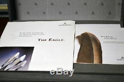 Swarovski 1995 Limited Edition Crystal Figurine EAGLE With Stand #301/10000