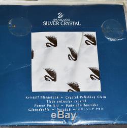 Swarovski 1995 Limited Edition Crystal Figurine EAGLE With Stand #301/10000