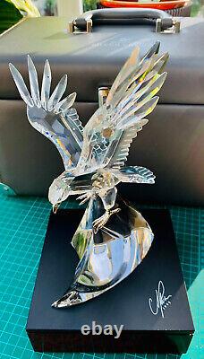 Swarovski 1995 Limited Edition Eagle 184872 Signed Adi Stocker Numbered Boxed