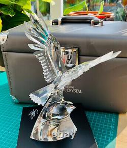 Swarovski 1995 Limited Edition Eagle 184872 Signed Adi Stocker Numbered Boxed