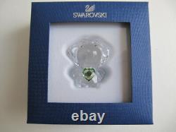 Swarovski 2014 Limited Edition Figurine Birthstone Angel, August, Green 5041820