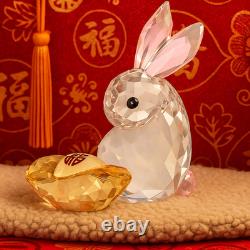 Swarovski Asian Symbols Rabbit Figurine Crystal Limited Edition 2023 5634031