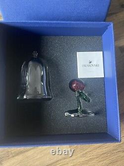 Swarovski Beauty and the Beast Enchanted Rose Limited Edition