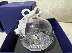 Swarovski Christmas Ball Ornament 2021 Annual Edition 5596399 New