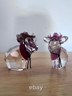 Swarovski Cowboy & Cowgirl Mo's Mo Authentic MIB 5004625 Limited Edition