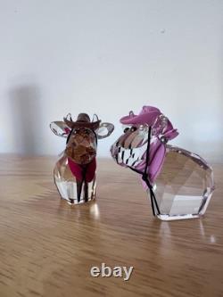 Swarovski Cowboy & Cowgirl Mo's Mo Authentic MIB 5004625 Limited Edition