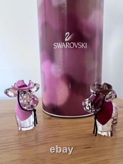Swarovski Cowboy & Cowgirl Mo's Mo Authentic MIB 5004625 Limited Edition