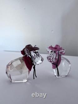 Swarovski Cowboy & Cowgirl Mo's Mo Authentic MIB 5004625 Limited Edition