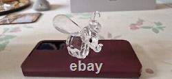 Swarovski Crystal 1990 LIMITED EDITION DISNEY DUMBO BLACK EYES 7640 000 001