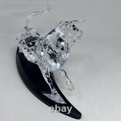 Swarovski Crystal 2004 Limited Edition Bull Figurine Sculpture 628483 MIB