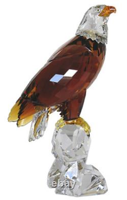 Swarovski Crystal Bald Eagle 2011 Ornament Ltd Edition- 104276 -mint Condition