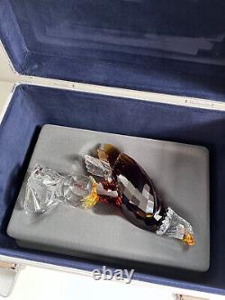 Swarovski Crystal Bald Eagle 2011 Ornament Ltd Edition- 104276 -mint Condition