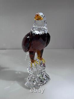 Swarovski Crystal Bald Eagle 2011 Ornament Ltd Edition- 104276 -mint Condition