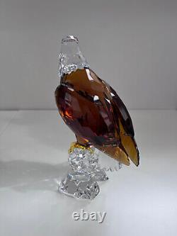 Swarovski Crystal Bald Eagle 2011 Ornament Ltd Edition- 104276 -mint Condition