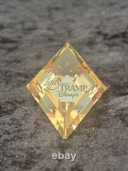 Swarovski Crystal Disney Lady And The Tramp Full Set Limited Edition