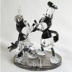 Swarovski Crystal Disney Steamboat Willie Limited Edition Boxed