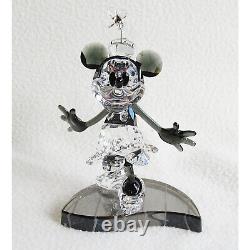 Swarovski Crystal Disney Steamboat Willie Limited Edition Boxed