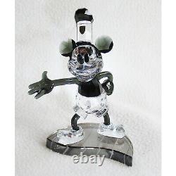 Swarovski Crystal Disney Steamboat Willie Limited Edition Boxed