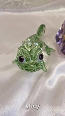 Swarovski Crystal Disney Tangled Rapunzel & Pascal LIMITED EDITION SET