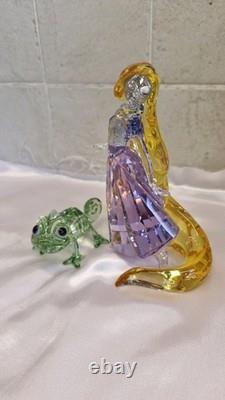 Swarovski Crystal Disney Tangled Rapunzel & Pascal LIMITED EDITION SET