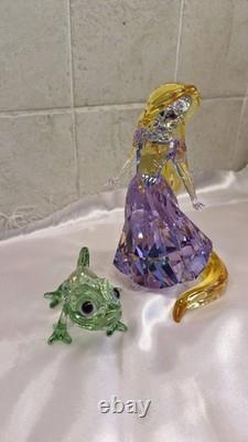 Swarovski Crystal Disney Tangled Rapunzel & Pascal LIMITED EDITION SET