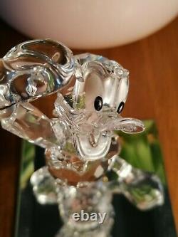 Swarovski Crystal Donald Duck 687339 Disney Showcase Collection Mib