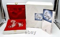 Swarovski Crystal Dragon 208398 Fabulous Creatures 1997 with Display Stand